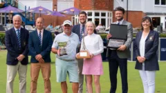 Frilford Heath celebrates hosting prestigious R&A Senior Amateur Championships in Oxfordshire