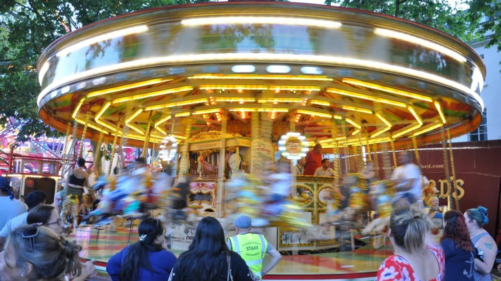 Funfairs in Oxford and across Oxfordshire