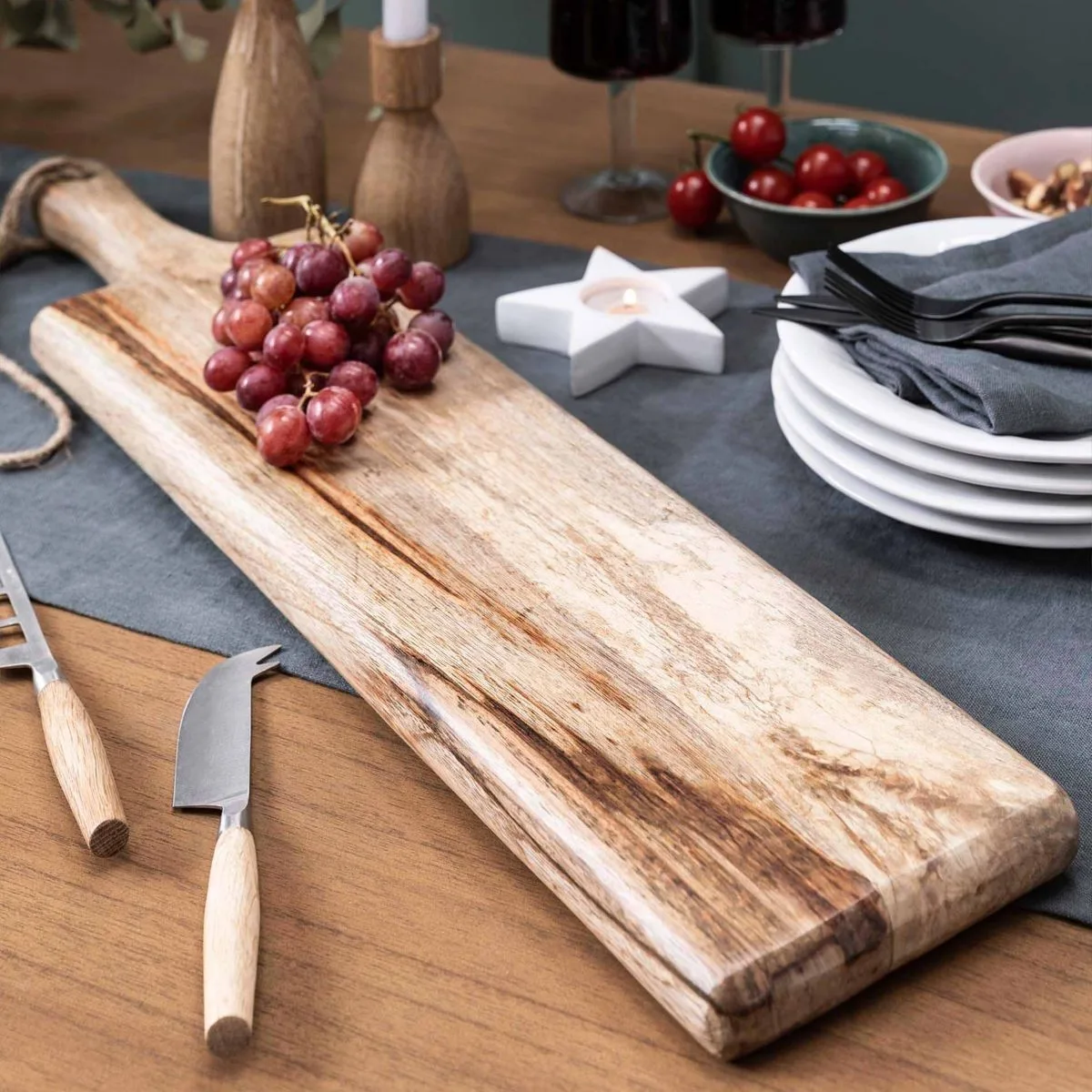 Midford Long Serving Board Garden Trading