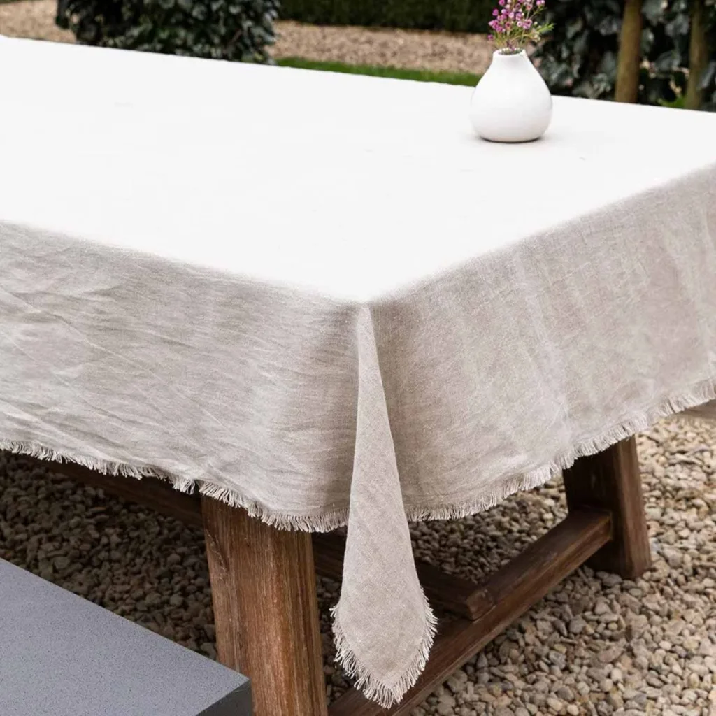 Nether Linen Tablecloth, Natural
Garden Trading