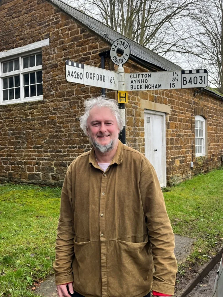 Councillor Gareth Epps, Oxfordshire County Council's cabinet member for transport