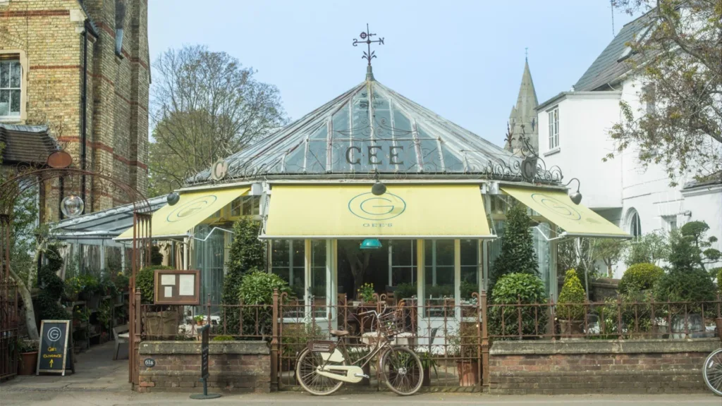 Gee's Restaurant & Bar, Banbury Road, Oxford