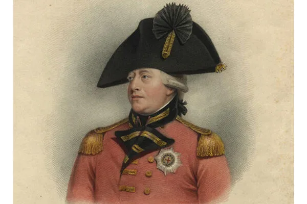 Portrait of King George III, after 1800
Engraving by Anthony Cardon, after William Beechey © Ashmolean Museum