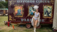 Giffords Circus returns to Oxfordshire with Waterfield, its most ambitious show yet