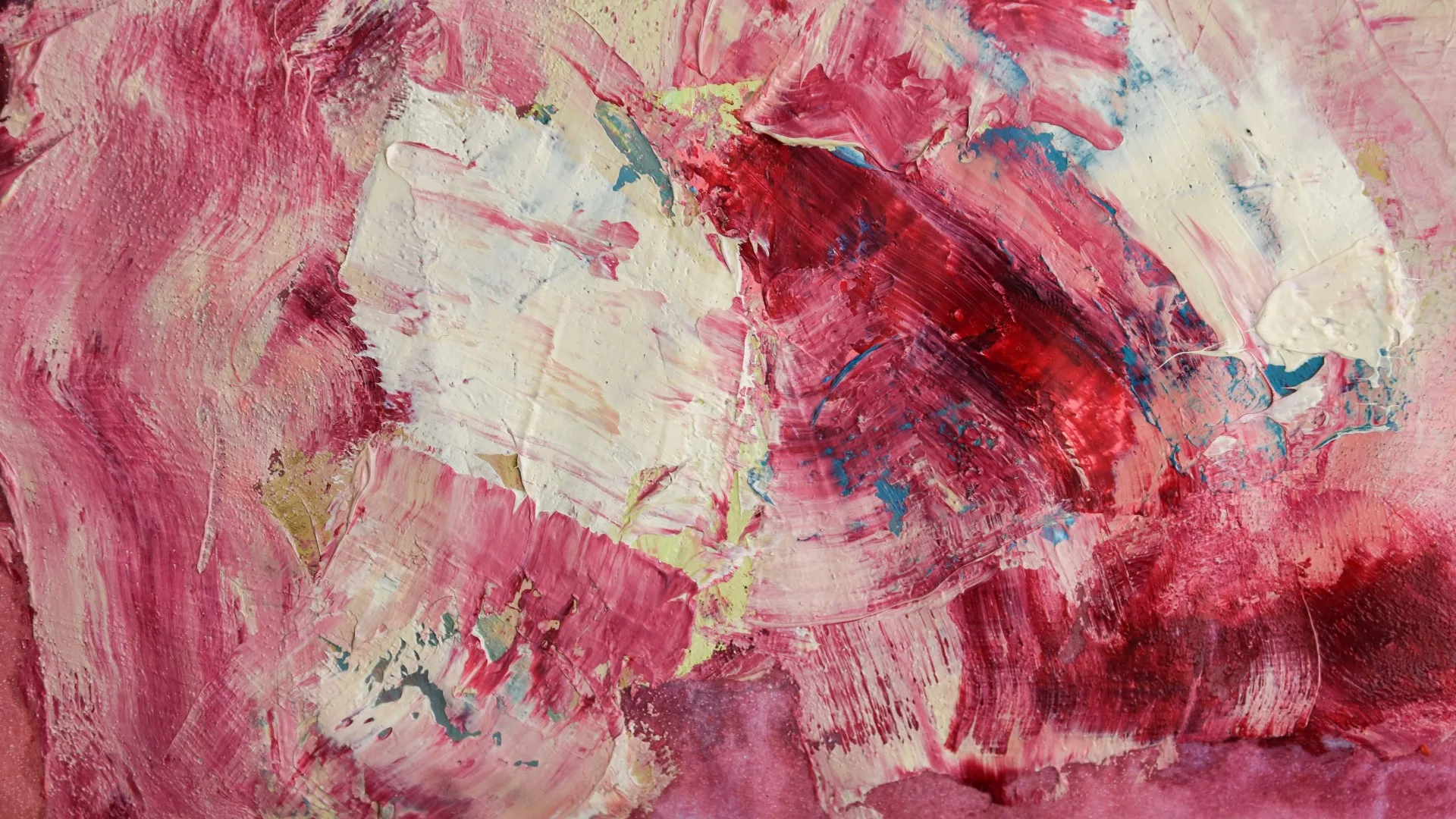 LANDSALE 2.0 exhibition. Image: 'Landing' painting, oil and watercolour on shoji paper, 400 x 240cm, 2021