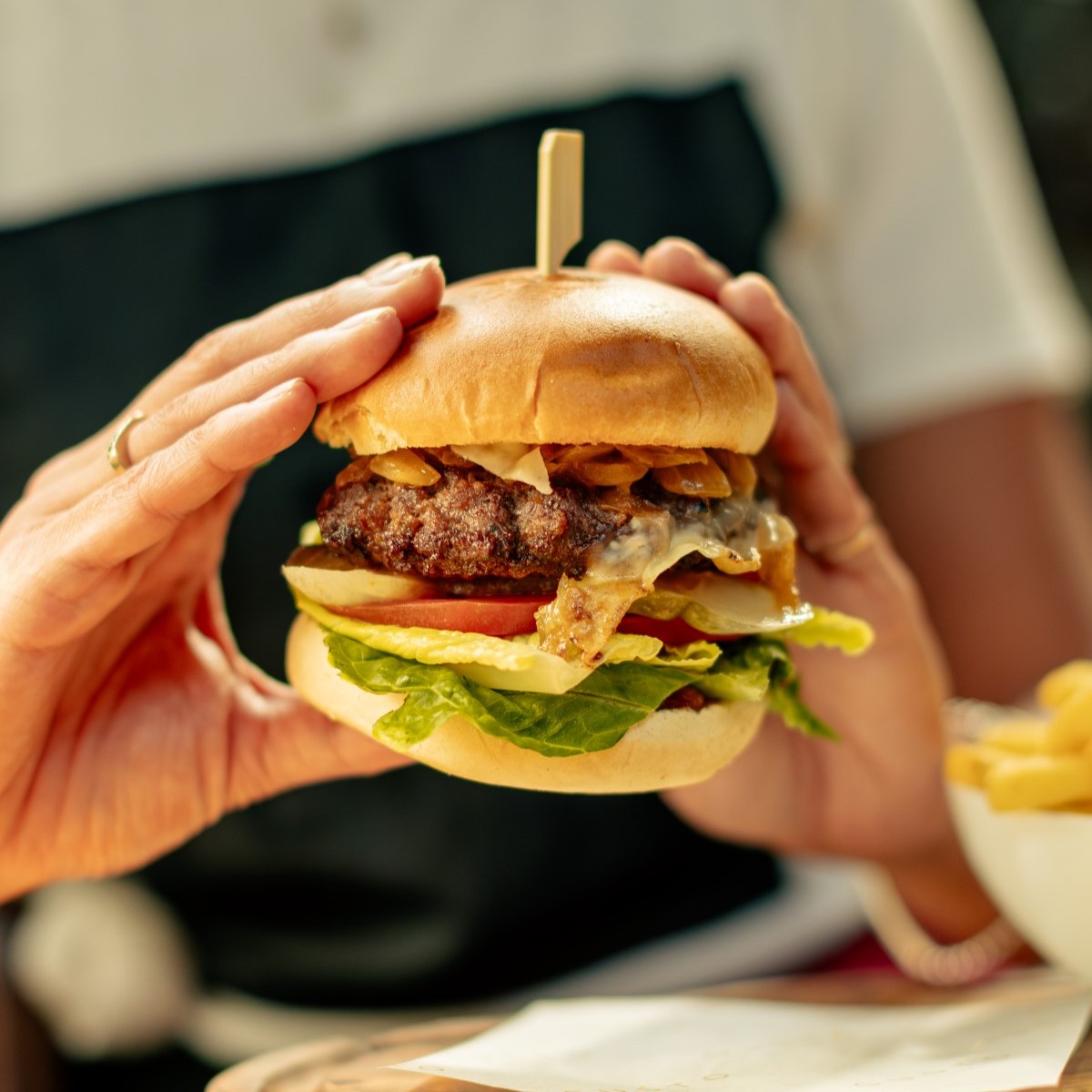 Gusto Italian is offering 50% off food for Gold Rewards members in January