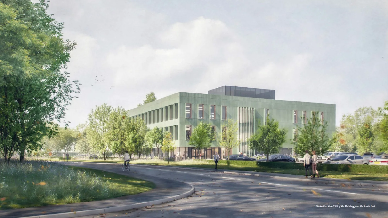 Planning Consent for new office building at Harwell Campus