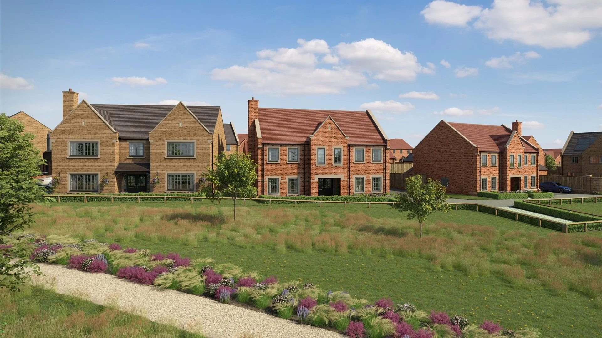 Hayfield launches a new development of homes in West Adderbury