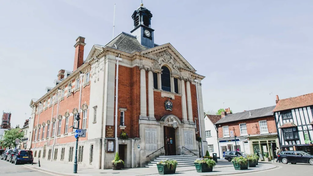 Henley-on-Thames Town Hall