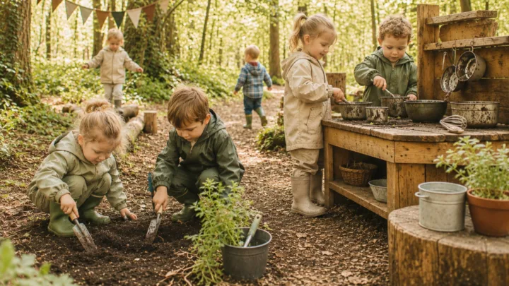 High Lodge Farm launches Little Explorers