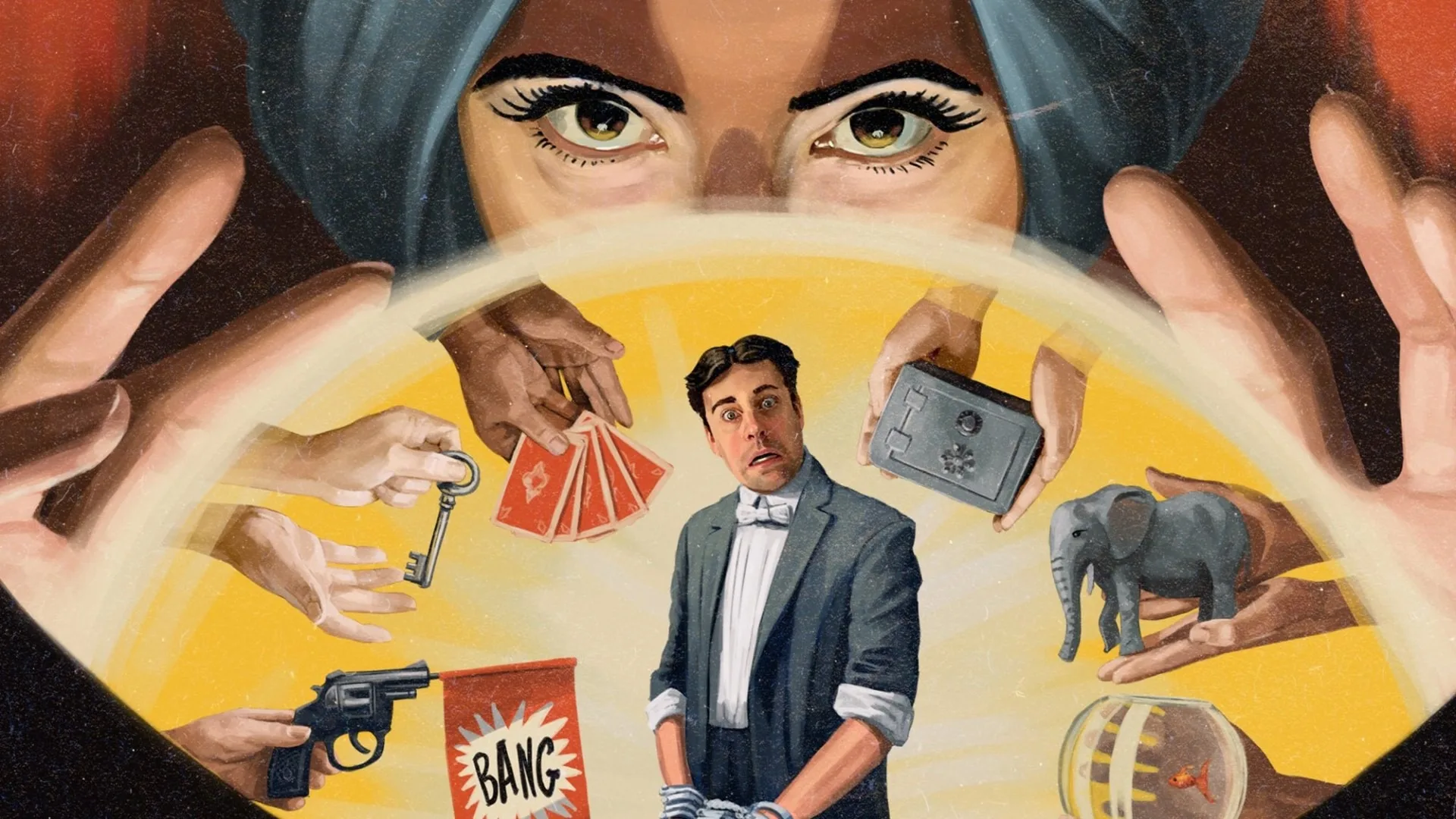 Houdini’s Greatest Escape