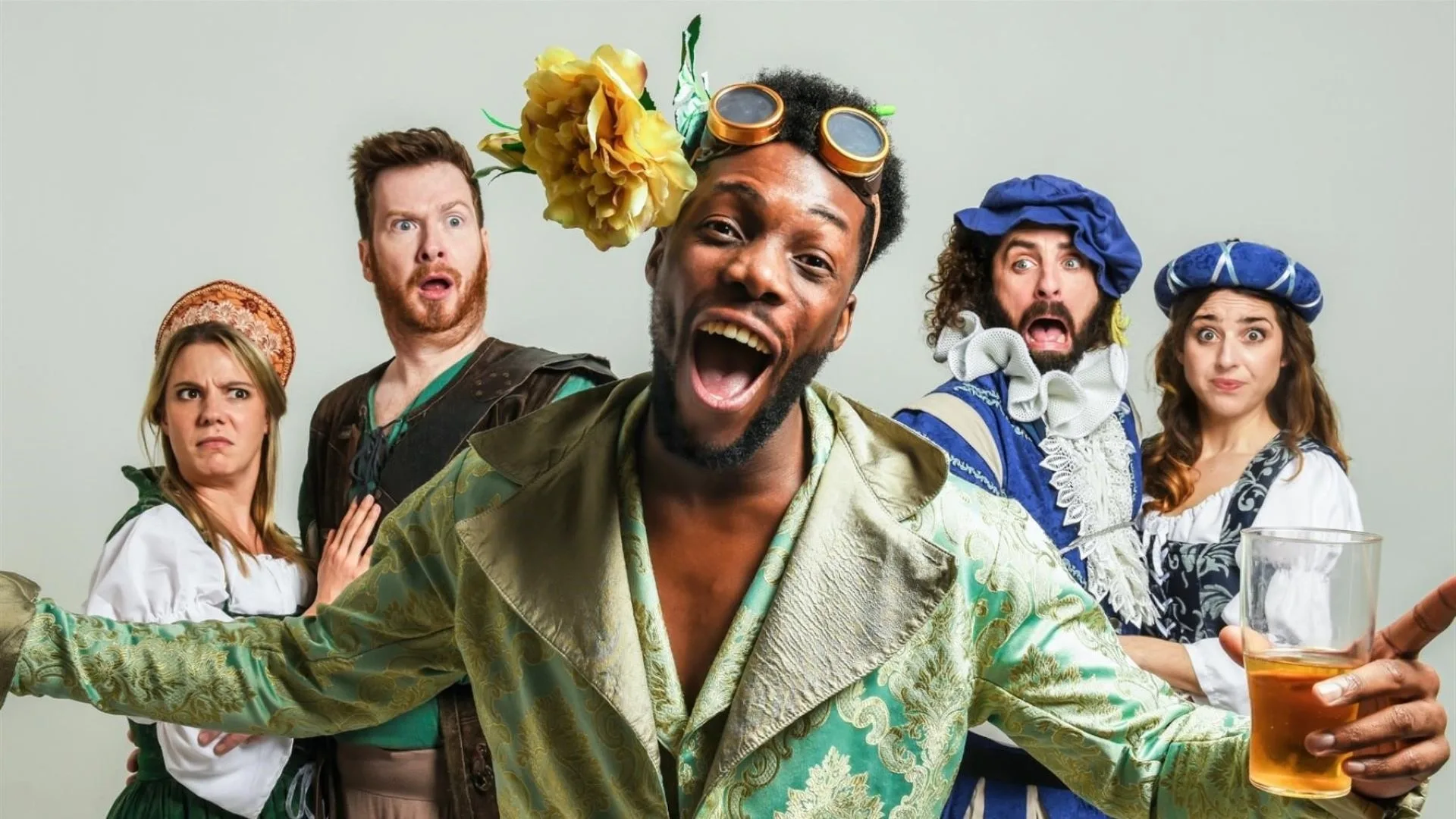 Sh!t-faced Shakespeare® present A Midsummer Night’s Dream