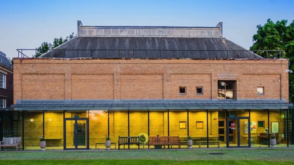 The Jacqueline du Pré JdP Music Building Exterior