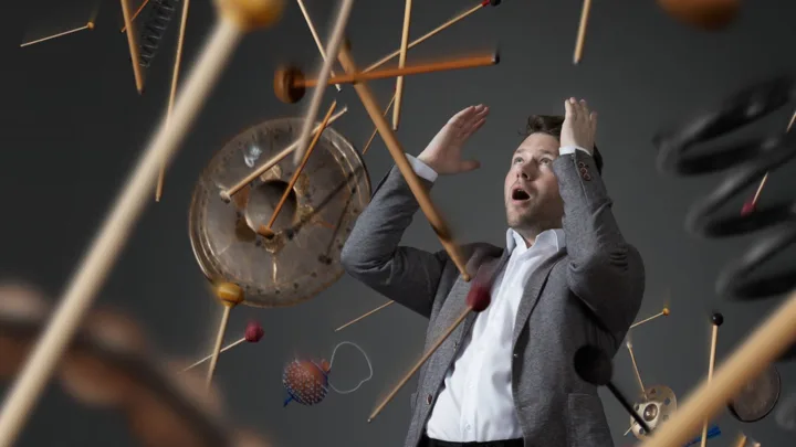 Exclusive performance by percussionist Joby Burgess premiers as part of OFA’s virtual festival