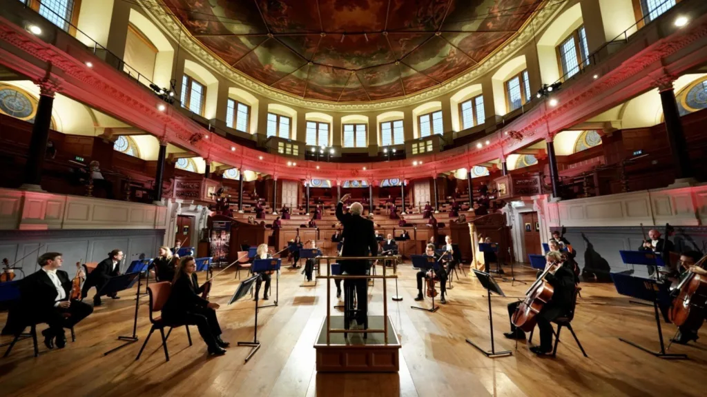 Oxford Philharmonic Orchestra's tribute concert to the Oxford vaccine team