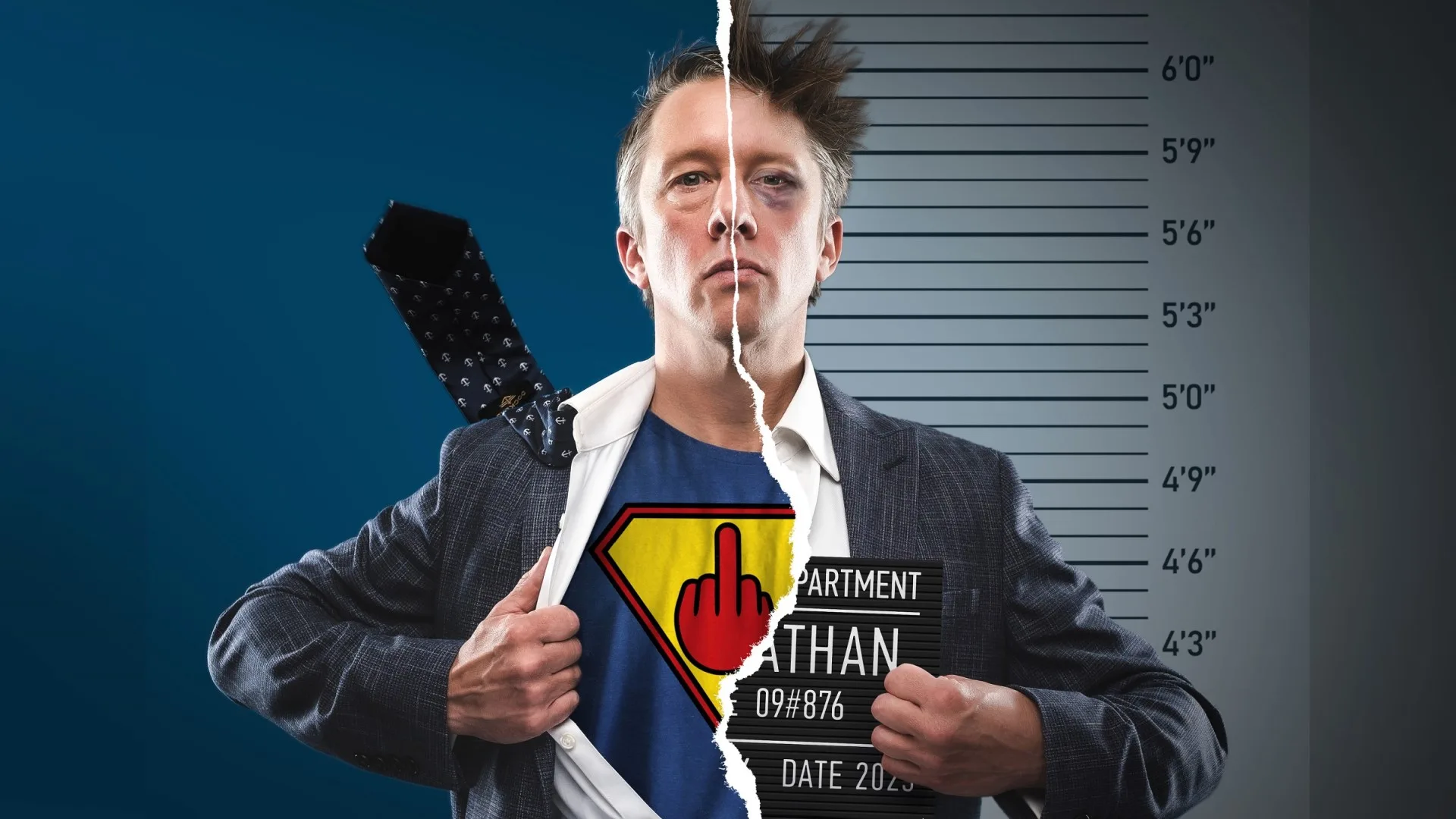 Jonathan Pie: Heroes and Villains at New Theatre Oxford