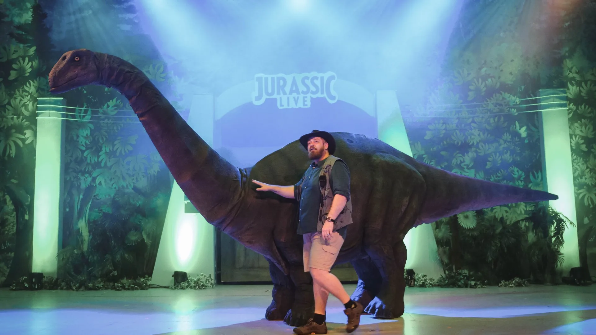 Jurassic Live Christmas Special at New Theatre Oxford