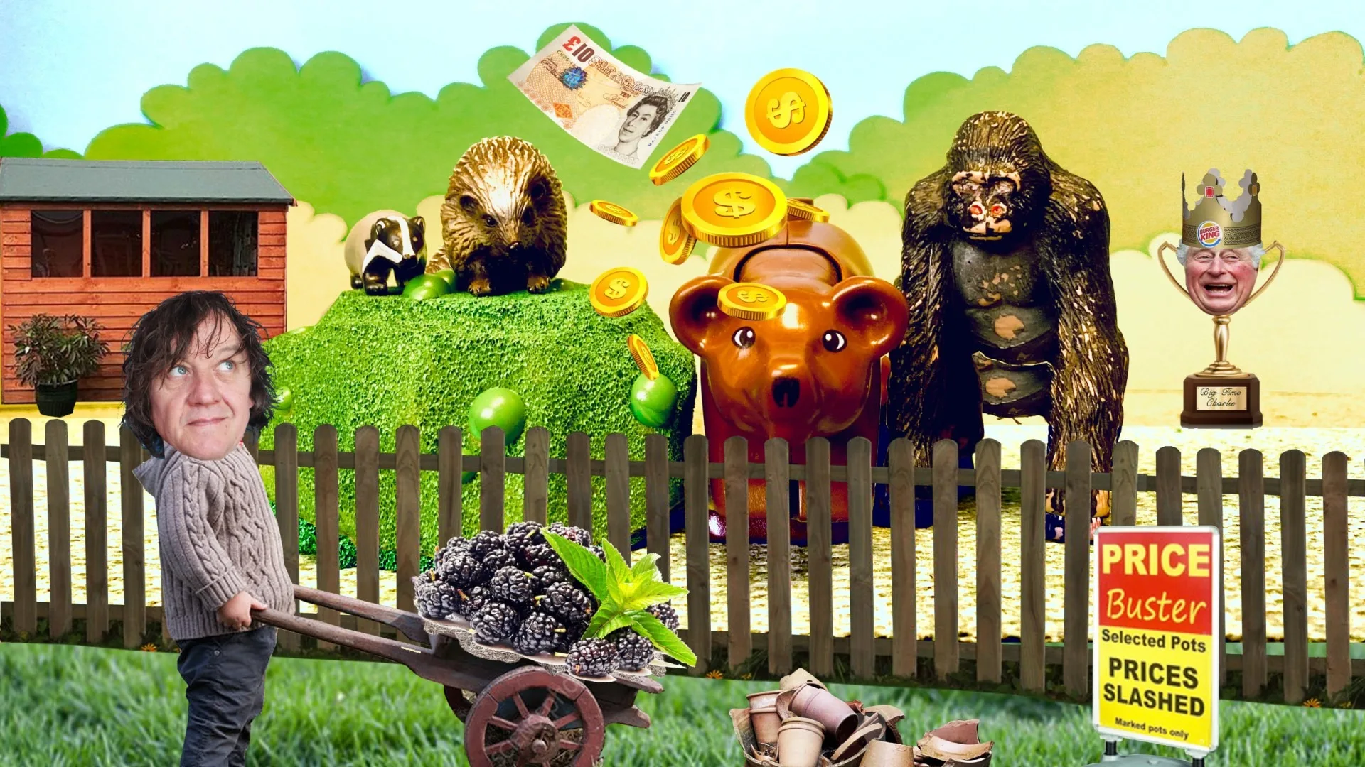 Kid Carpet and the Noisy Garden Centre