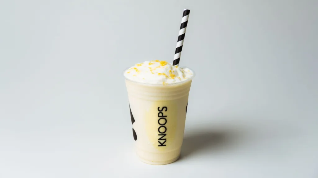 Knoops 28% White Frozen Hot Chocolate