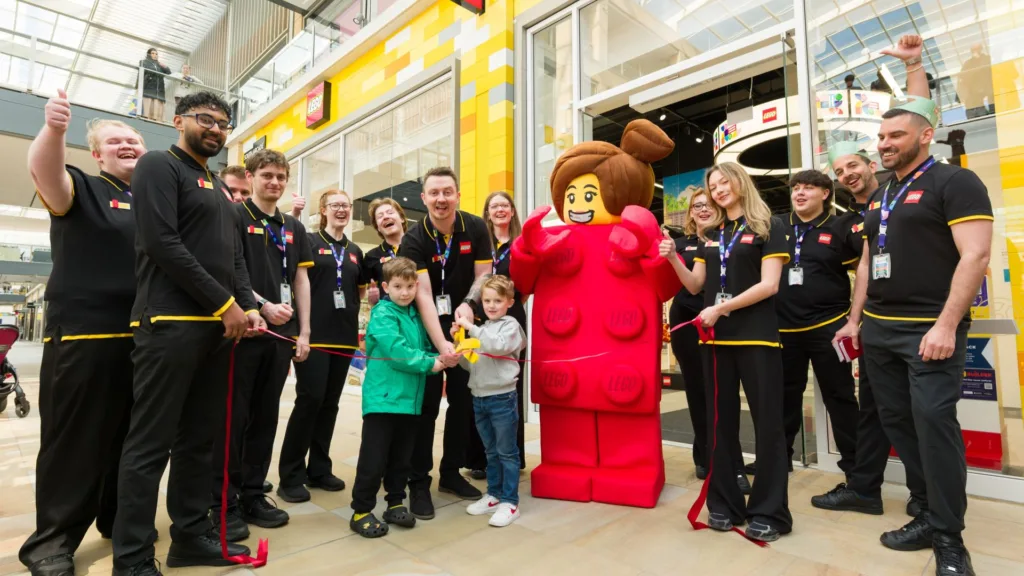 LEGO store with immersive retail experience opens at Westgate Oxford