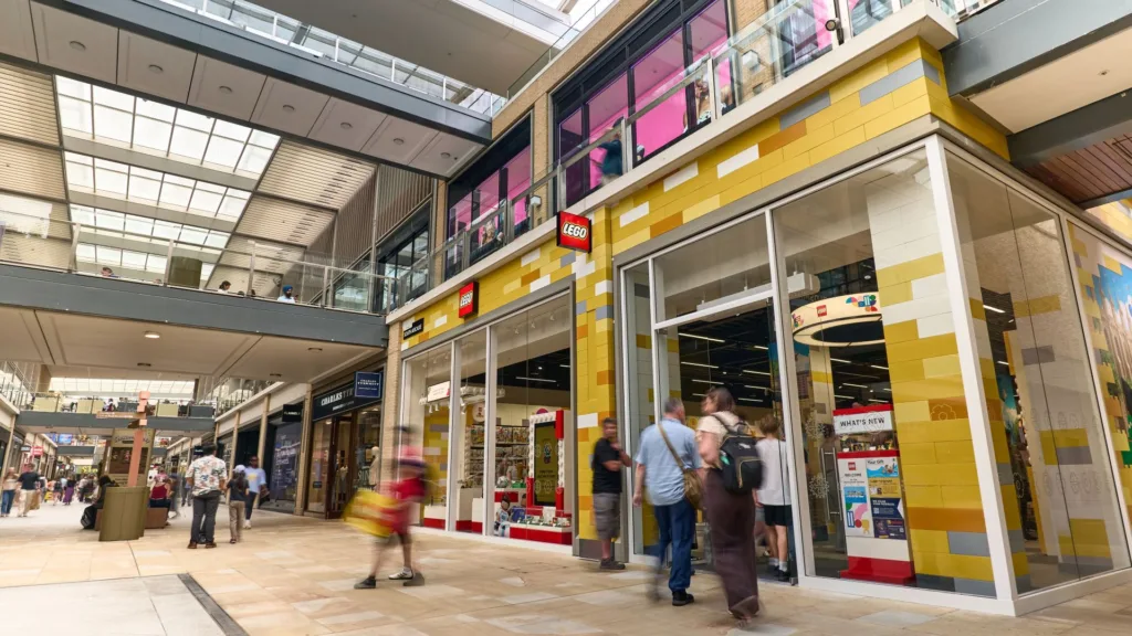 Lego Store at Westgate Oxford