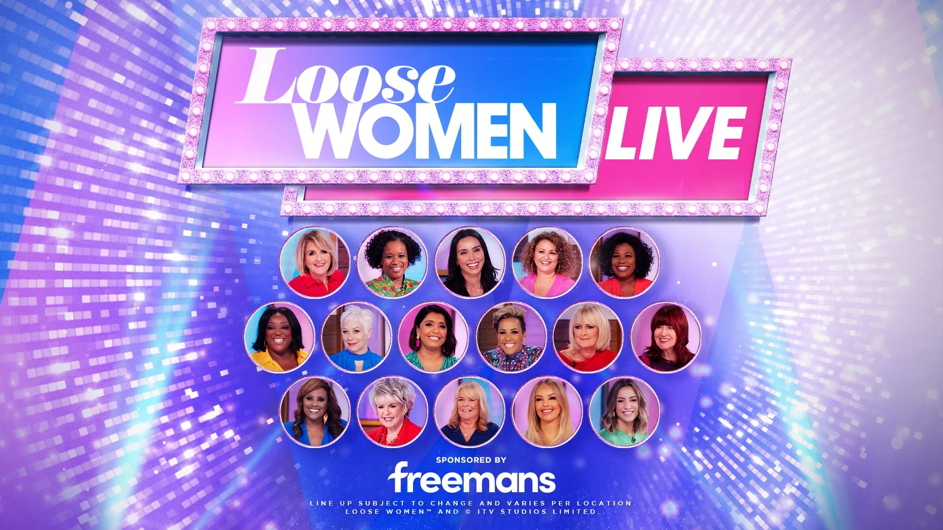 Loose Women Live at New Theatre Oxford