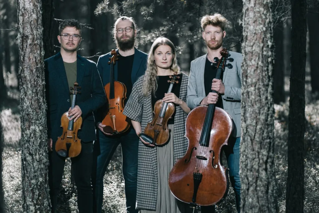 M4Gnet String Quartet