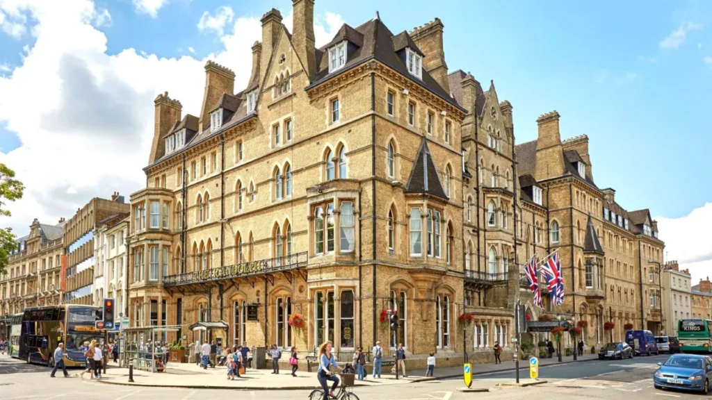 AJ Capital Partners Acquires Oxford's Macdonald Randolph Hotel