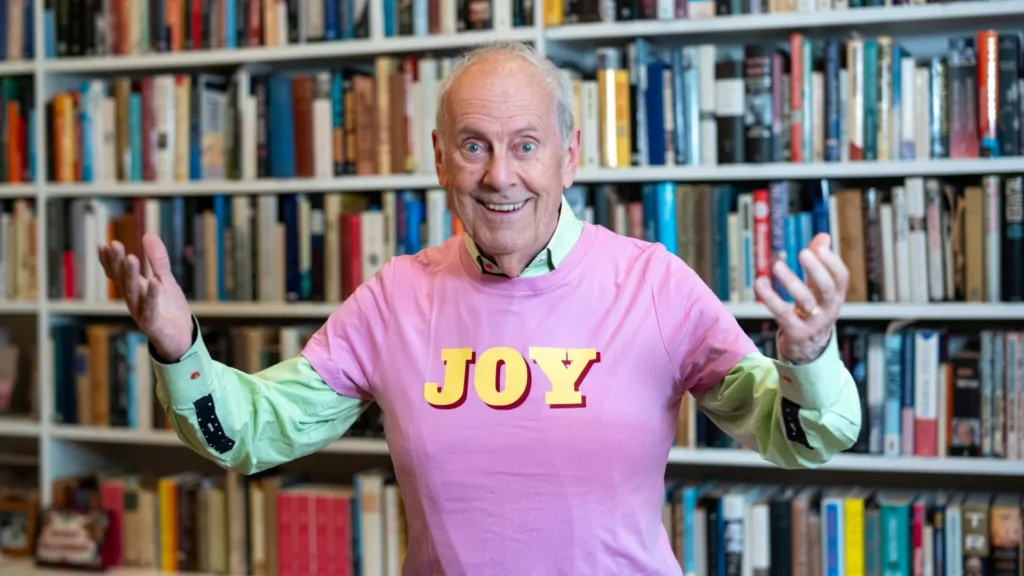 Maggie's limited-edition JOY T-shirt