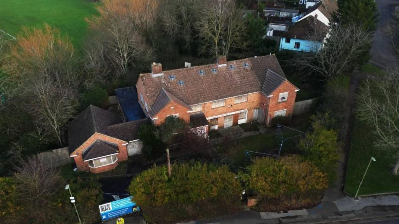Maltfield House in Northway