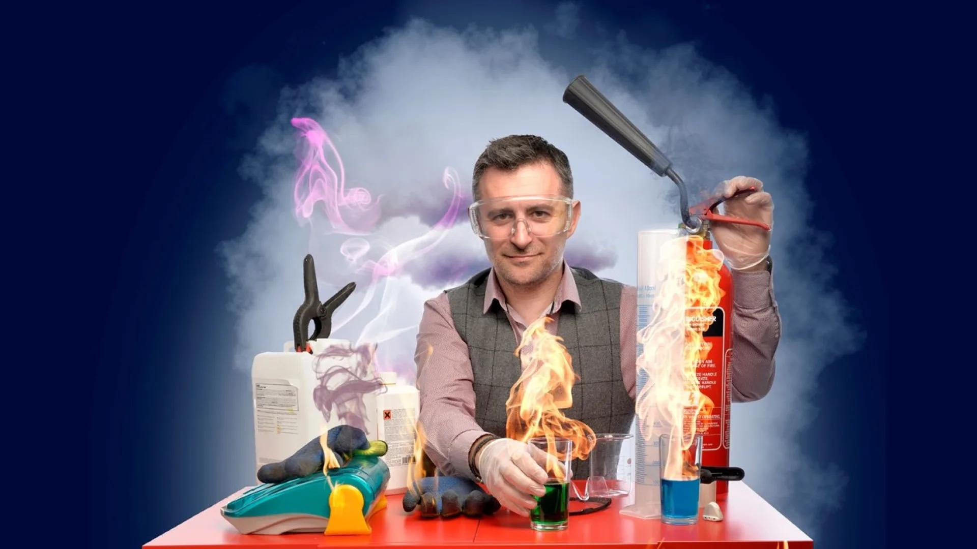 Mark Thompson’s Spectacular Science