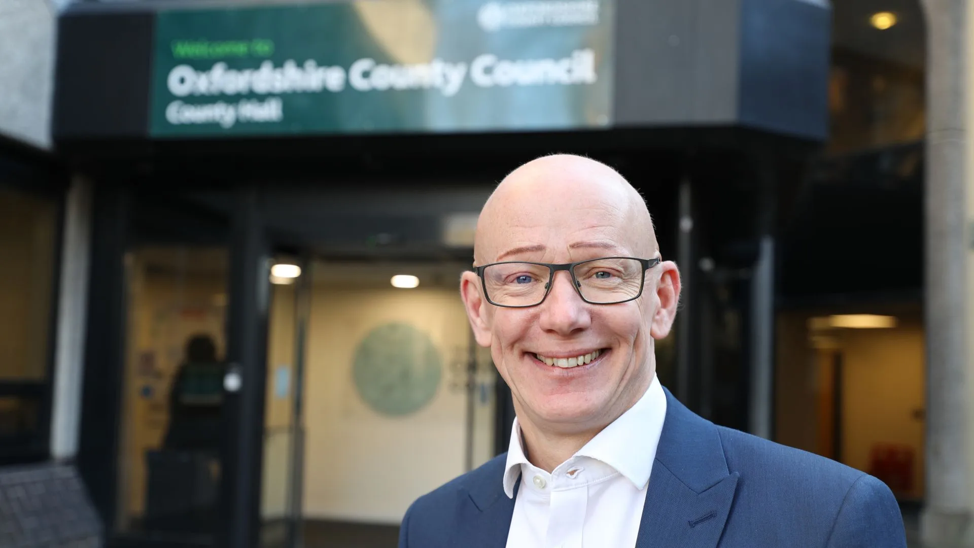 Oxfordshire County Council chief executive awarded OBE in King’s Birthday Honours
