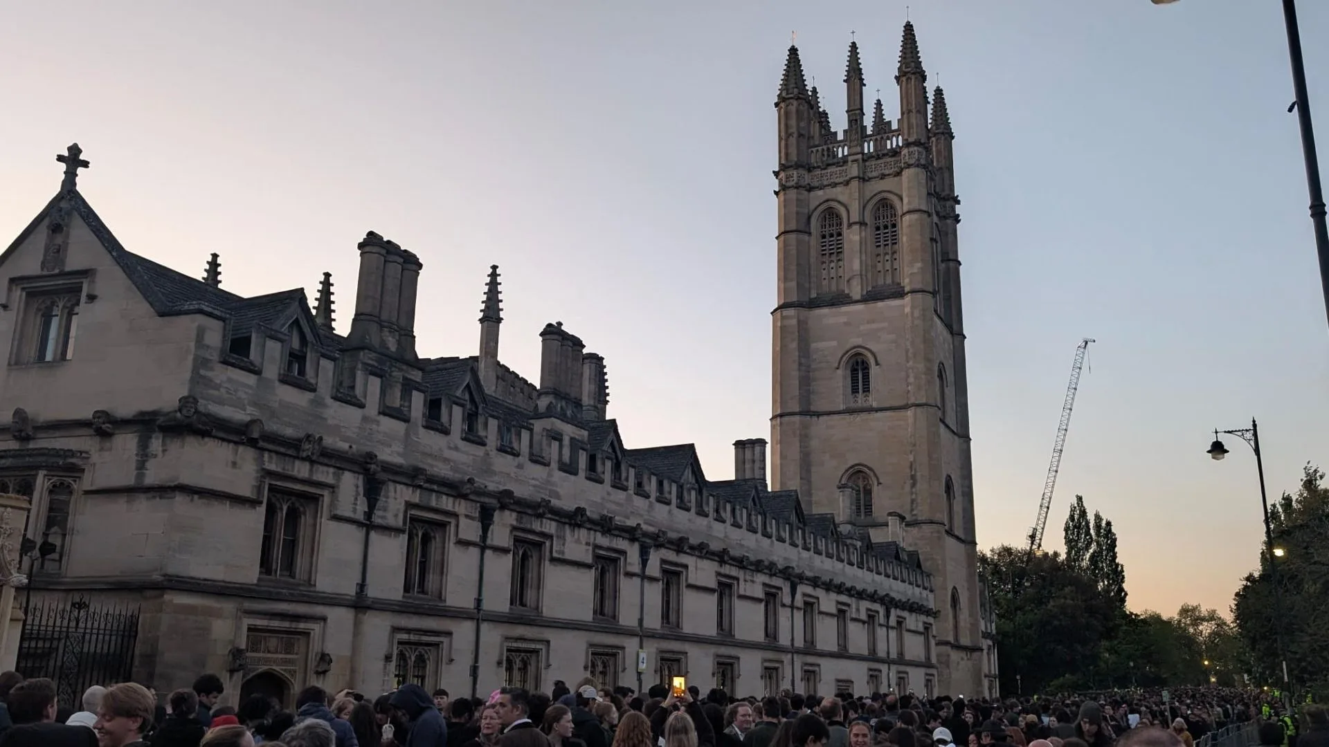 18,500 people celebrate May Morning in Oxford