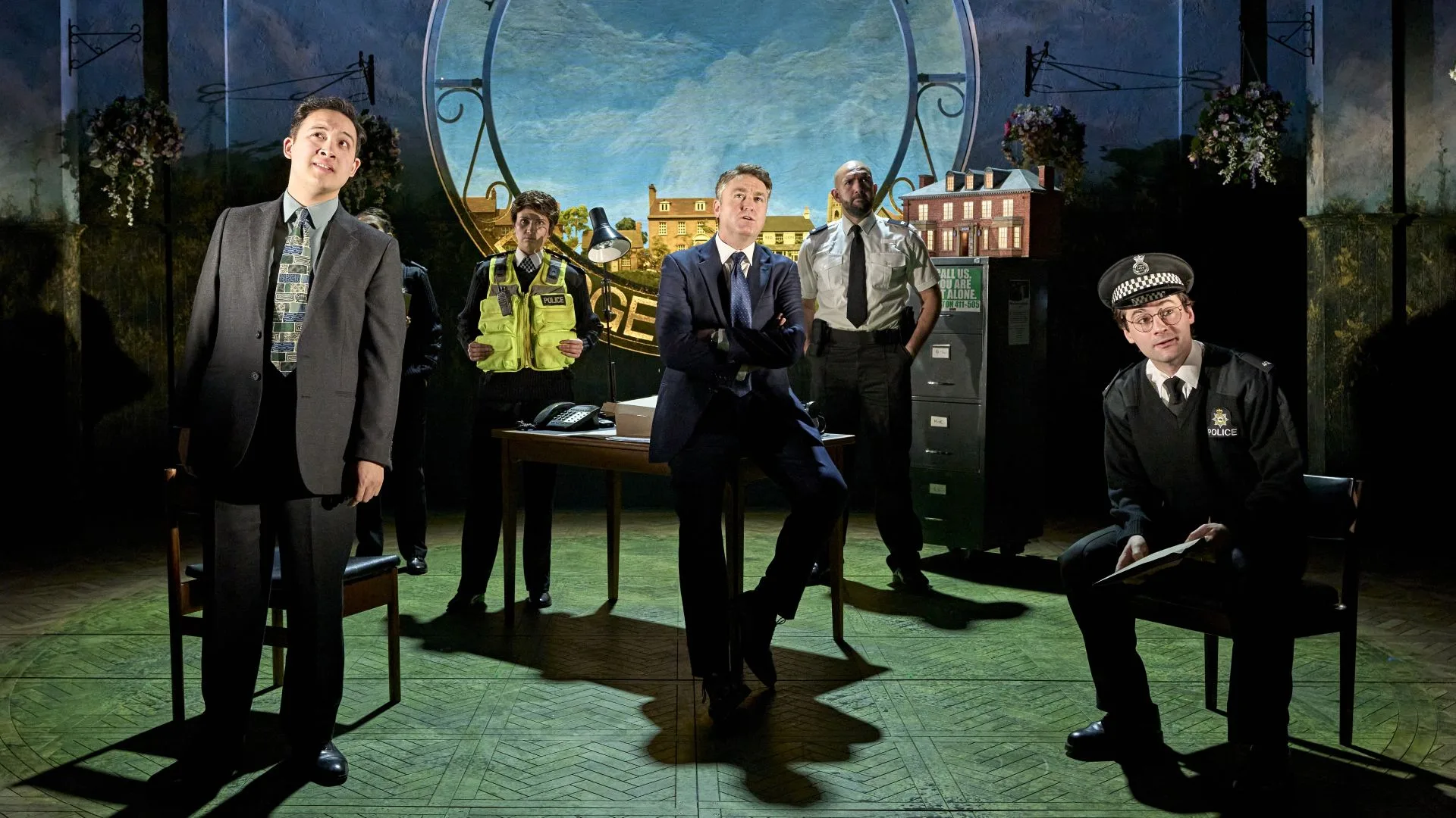 Midsomer Murders: The Killings at Badger’s Drift. New Theatre Oxford.