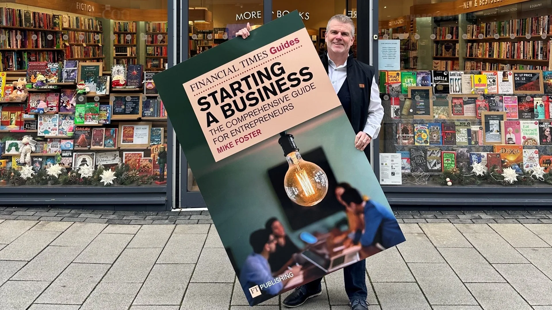 Oxfordshire business coach launches new Financial Times guide for aspiring entrepreneurs
