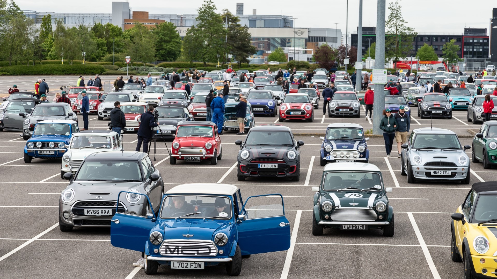 Italian Job Mile of Minis