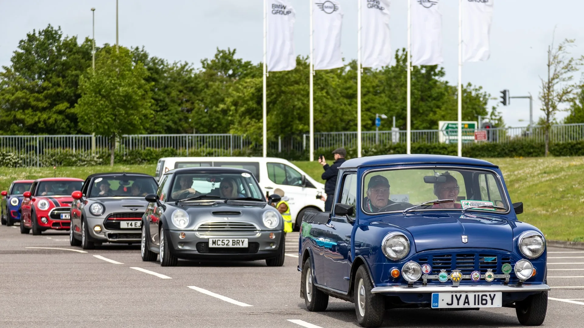 Italian Job Mile of Minis returns to helping families struggling with the cost of living crisis