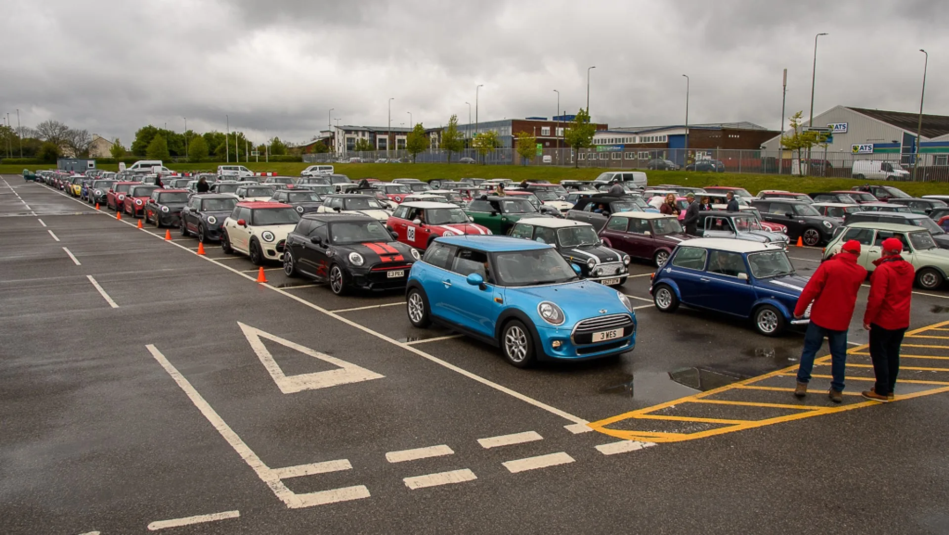 Italian Job Mile of MINI event makes a triumphant comeback in Oxford