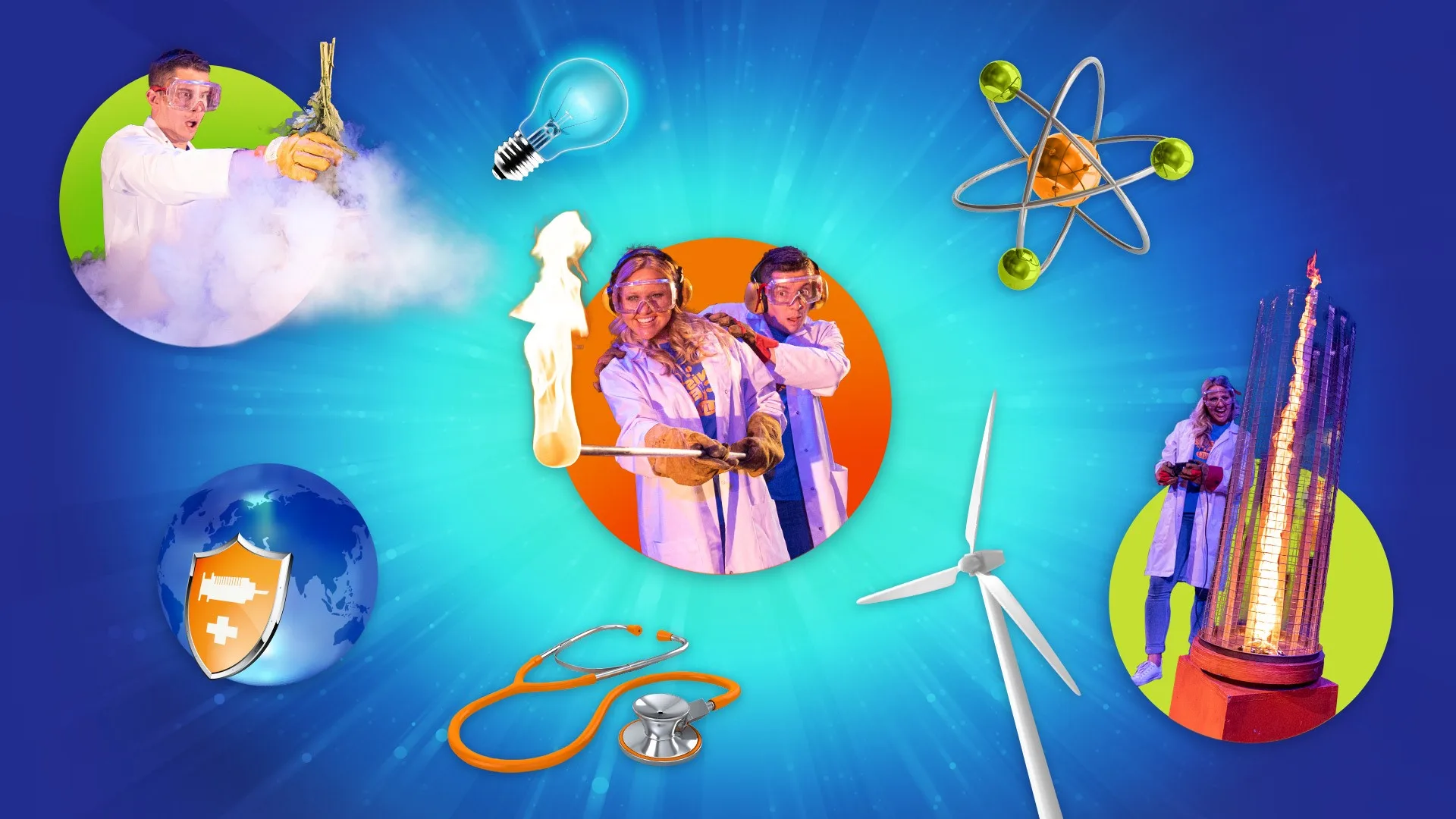 Ministry of Science LIVE - Science Saved The World at New Theatre Oxford