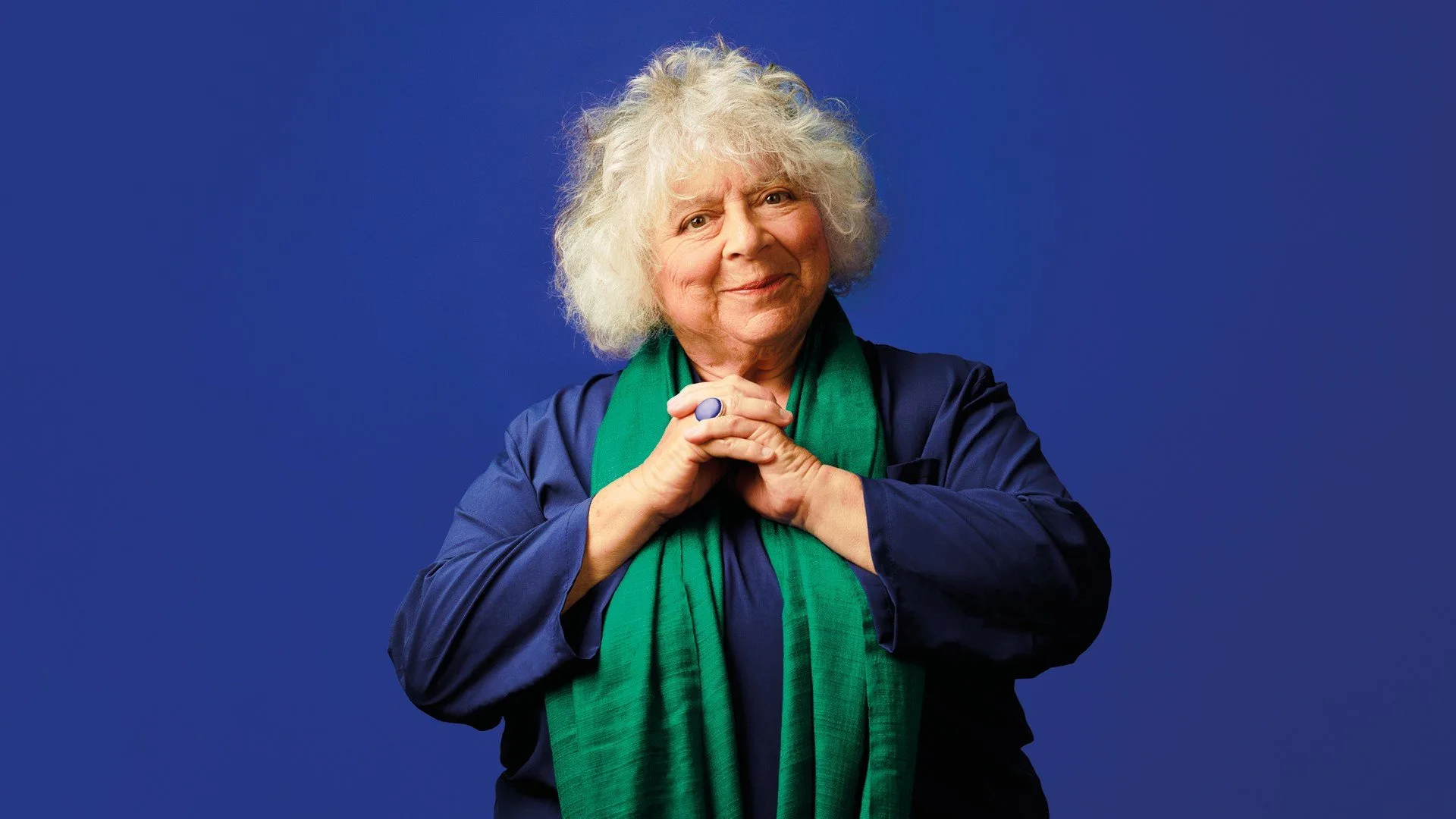 Miriam Margolyes Oh Miriam! Live at New Theatre Oxford