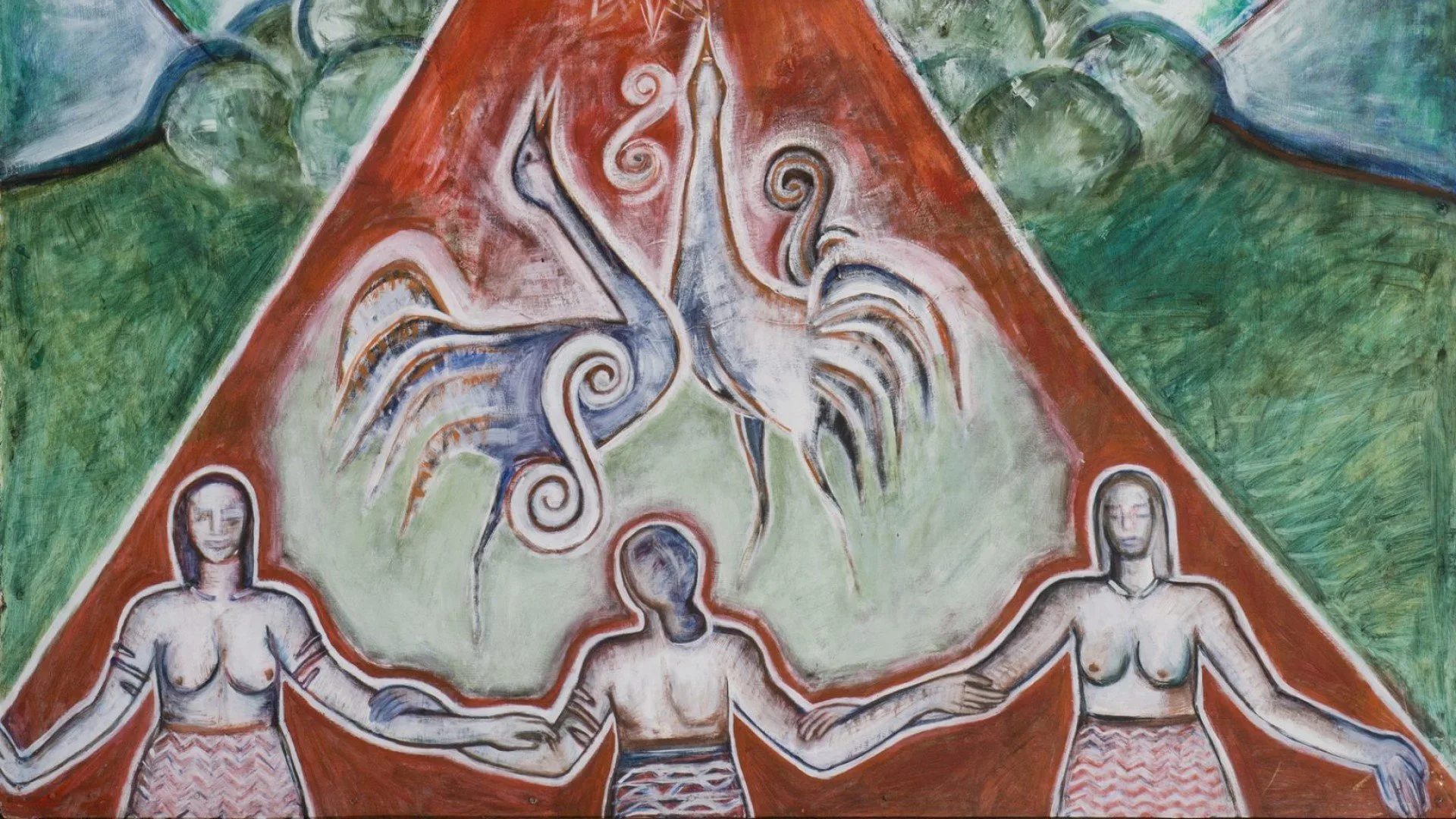 Monica Sjöö at Modern Art Oxford