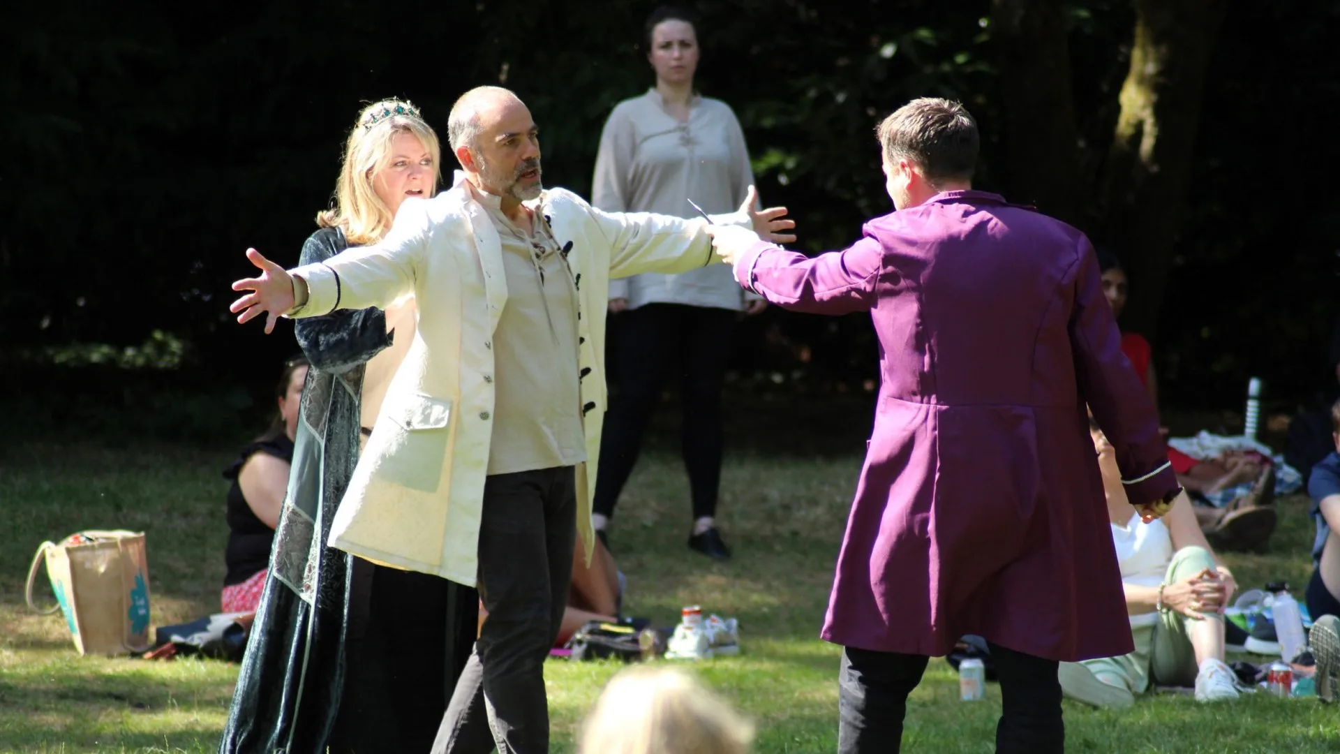 Much Ado About Nothing with Queens Park Arts Centre at Waddesdon Manor