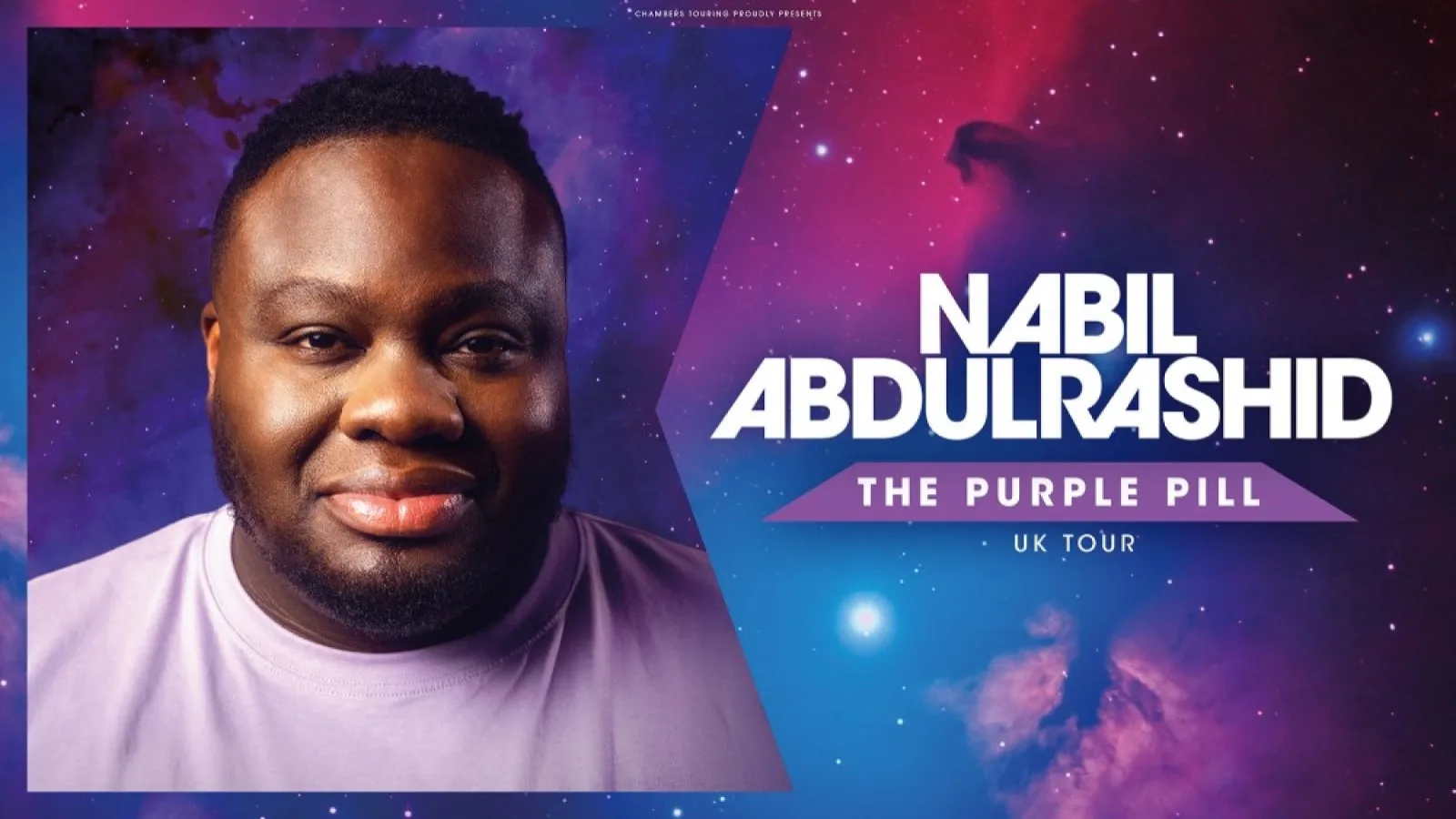 Nabil Abdulrashid: The Purple Pill