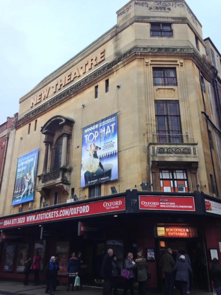 New Theatre Oxford Exterior