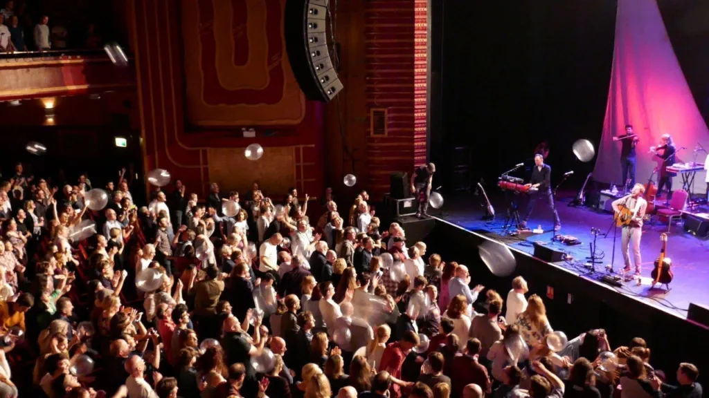 New Theatre Oxford Interior Performance