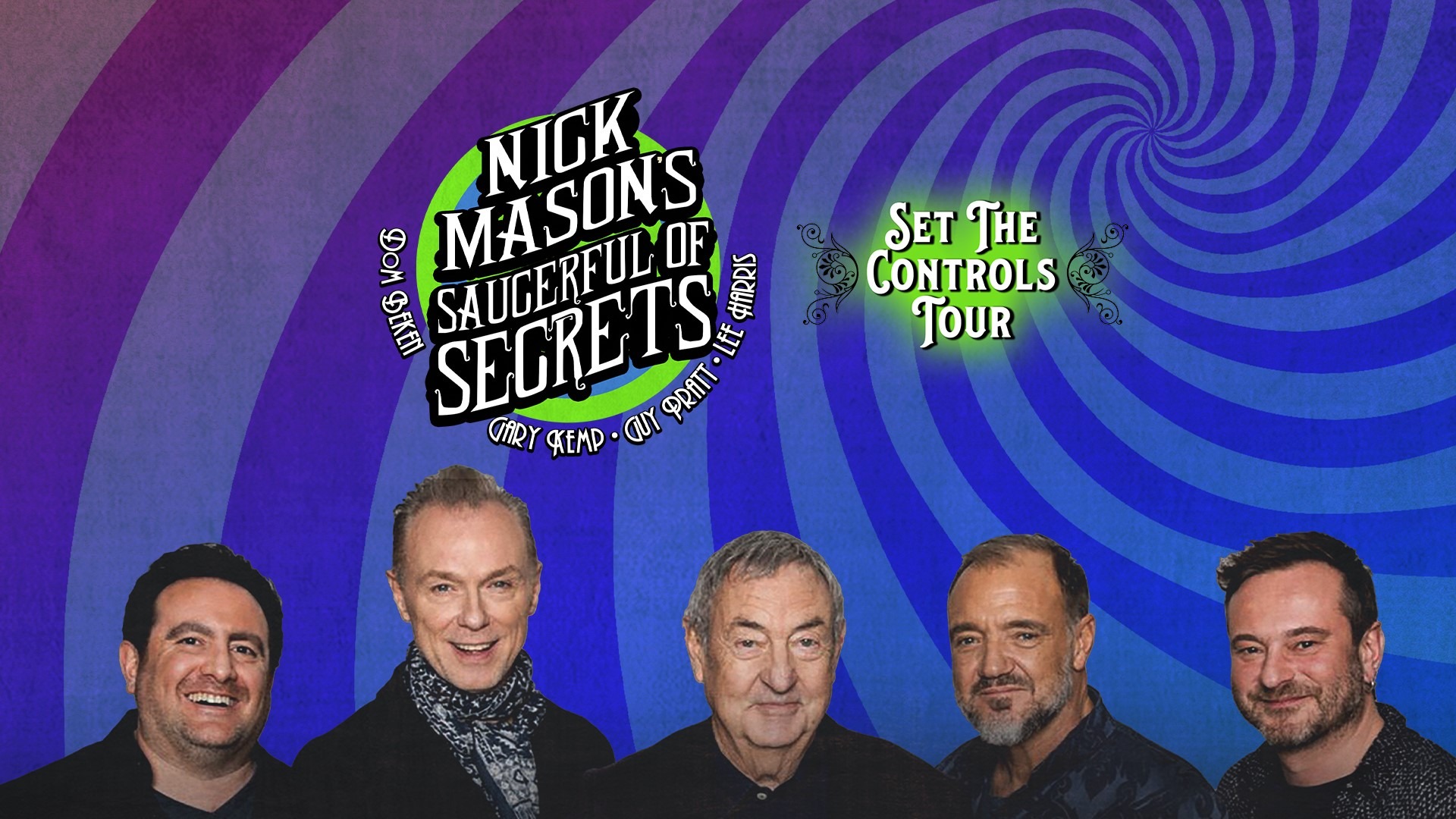 Nick Mason’s Saucerful of Secrets