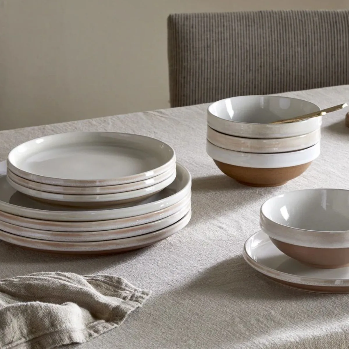 Edo Terracotta Dinnerware Collection
Nkuku