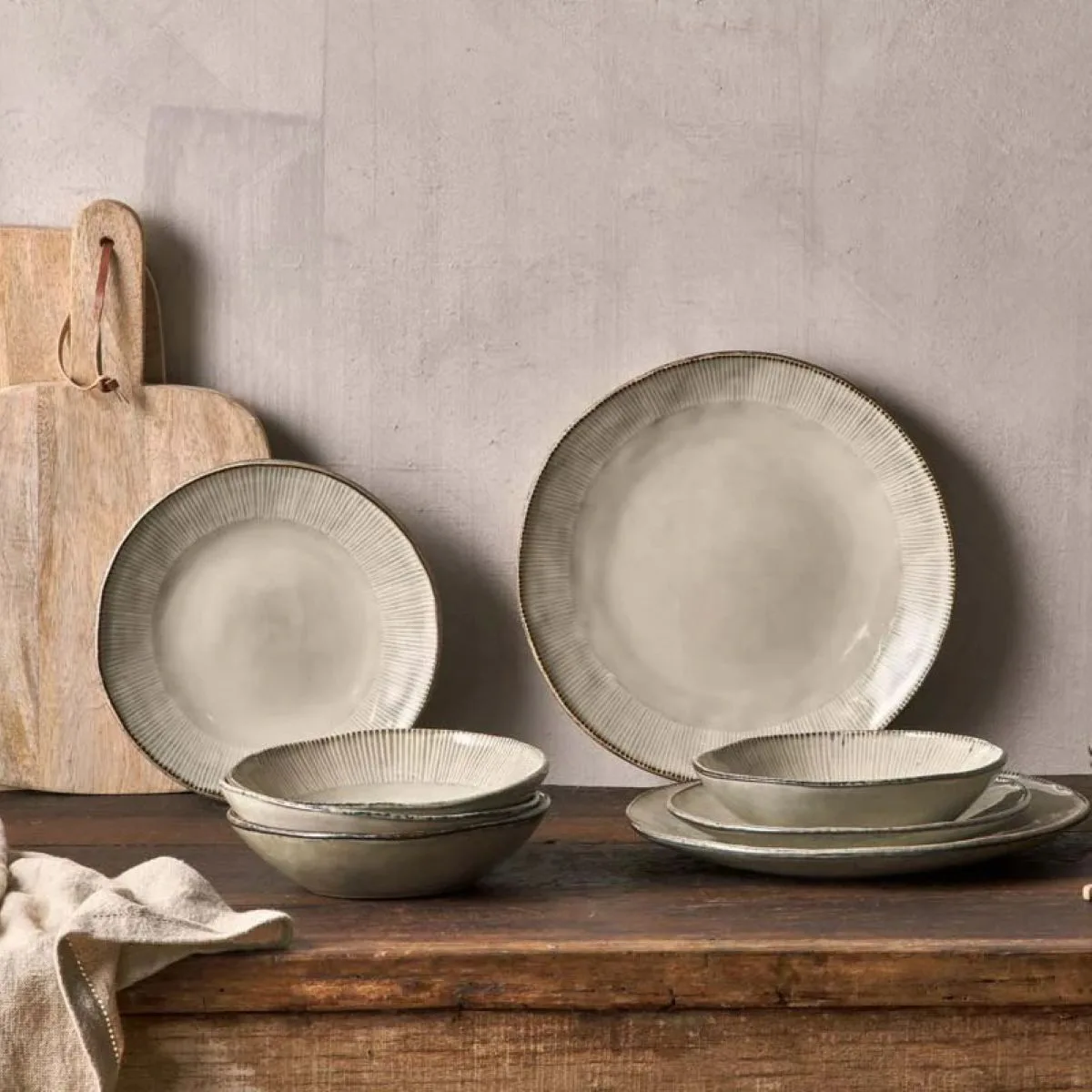Malia Dinnerware Collection
Nkuku