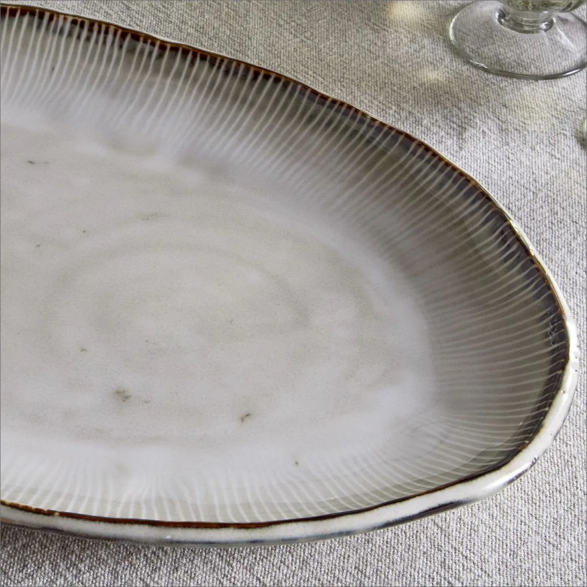 Malia Large Oval Platter Nkuku