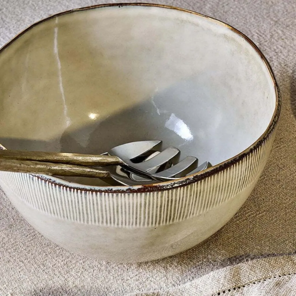 Malia Serving Bowl Nkuku